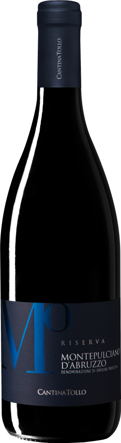 <b>Tollo</b><br> Mó Montepulciano ris. DOC