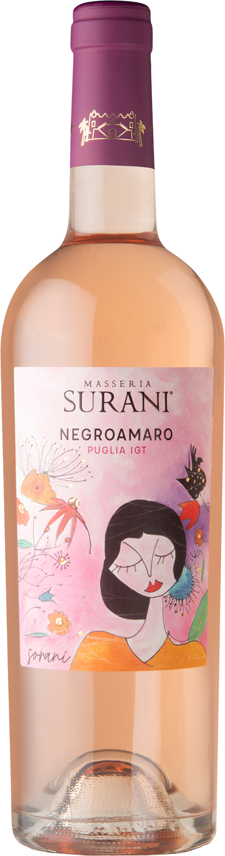 <b>Surani</b><br> Negroamaro Rosato IGT 2022