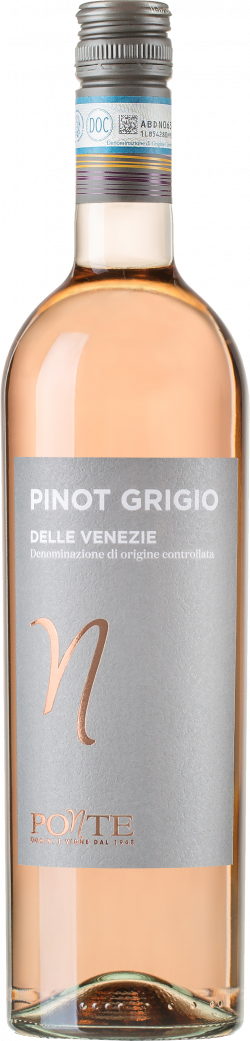 <b>Viticoltori Ponte </b> <br>Pinot Grigio Venezie Rosato DOC 2023