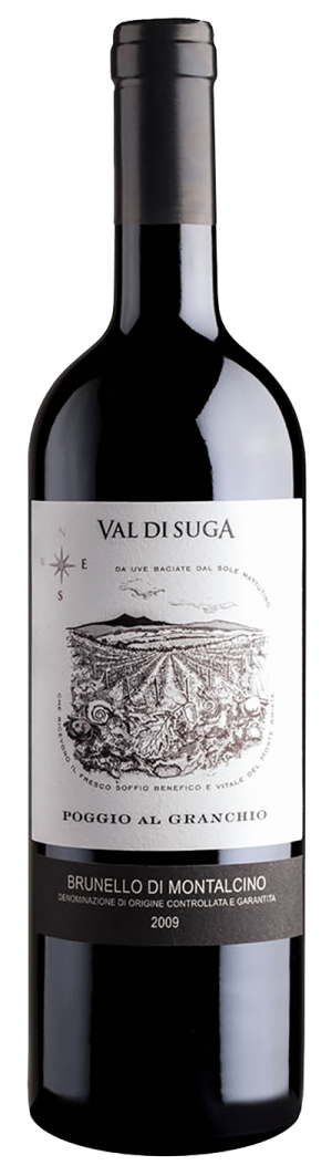 <b>Val di Suga</b><br> Brunello di Montalcino DOCG Poggio al Granchio 2015