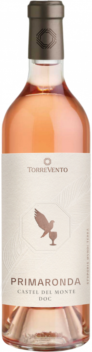 <b>Torre Vento</b><br> Primaronda Rosato CdM DOC 2025