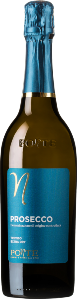<b>Viticoltori Ponte </b><br>Prosecco spumante DOC Extra dry