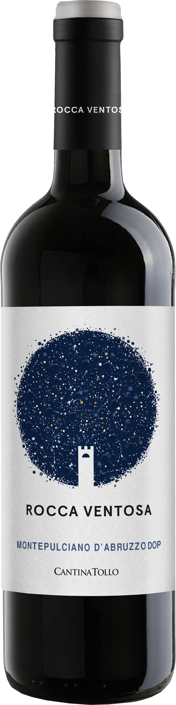 <b>Tollo</b><br> Rocca Ventosa<br> Montepulciano d'Abruzzo DOP 2023/24