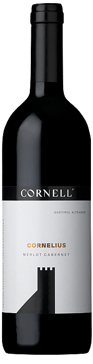 <b>Schreckbichl</b><br> Merlot/Cabernet Cornelius DOC 2019/21